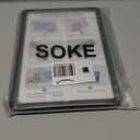 Soke Case for iPad 9th/8th/7th Generation 10.2-Inch (2021/2020/2019 Release), with Built-in Screen Protector and Kickstand, Rugged Full Body Protective Cover for Apple iPad 10.2 Inch - Black