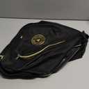 Skate Bag for Ice, Inline, Roller & Quad Skates - Kids & Adults (Black/Gold)