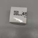 ODISTAR Desktop Vacuum Cleaner, Mini Table dust Sweeper Energy Saving,High Endurance up to 400 mins,360 Rotatable Design for Keyboard/Home/School/Office (White)