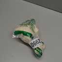 Verdusa Women's Hollow Out Crochet Beach Cover Up Knit Loose Wide Leg Shorts (Large, Beige)