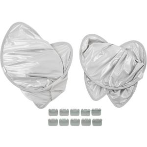 Car Skylight Sun Shade Glass Roof Sun Shade Heat Blocking For Y 2021 to 2023 (Grey)