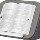 InnoGear Lap Beanbag Pillow Stands Book Holder, Hands-Free Tablets Mount Holder Cozy for Reading in Bed Desktop Accessories for iPad Kindle Books E-Reader