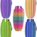 Little Ouchies Pain Fidget, Pain Stim Fidget for Stress Relief & Focus, Little ouchies, Mini Fidget Toys, 3D Printed with Hard Spiky Fidget Massage Keychain, Novelty Keychains (Little-5Pcs)