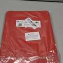 Akkerds Case Compatible with iPad 10.2 Inch 2021/2020/2019, for iPad 9th/8th/7th Generation Case with Pencil Holder, Protective Cover with Soft TPU Back, Auto Sleep/Wake, Red