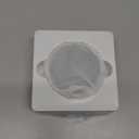 Wall Mounted Toothbrush Holder, Electric Tooth Brush Holders Single Person Cleaner for Bathroom, with Auto Inductive Open/Close Cover, Clean, Dry for Home, Travel