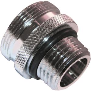 LASCO 08-2475 1/2-Inch Male Iron Pipe Shower Arm Ball Adaptor with Price Pfister Thread Ball End(Converts Ball Joint to 1/2" MIP), Chrome Plated