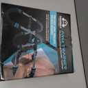 Twister Arm Trainer 20/60 & 40/90 lbs - Adjustable Chest, Arm & Upper Body Workout Bar for Home Gym Strength Training - Silent Resistance Power Twister by GOHOMELY