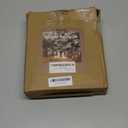 Juegoal Christmas Nativity Sets, Set of 13 Mini Nativity Scene Resin Figurines, Xmas Holy Family Table Ornaments Religious Holiday Party Supplies Collection Gifts Mantle Shelf Centerpieces Decorations