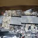 Space Astronaut Building Set Compatible with Lego Space Model with LED Light fors Adults Gifts for Boys 6+, 907 PCS Cool Collectible Gift Toys for Adults