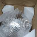 16 Inch Disco Ball Mirror Ball Hanging Ornament for Party Decoration DJ Club Stage Bar Wedding, Silver