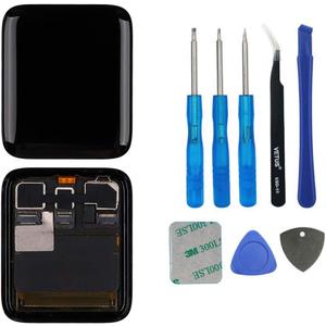 OLED Display Compatible with Apple Watch Series 3 42mm A1861/A1891/A1892 (3rd Generation) Cellular+GPS (not fits for GPS) LCD Screen Digitizer Assembly Tools