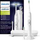 Philips Sonicare ProtectiveClean 6500 Rechargeable Electric Toothbrush, with Pressure Sensor, 3 Cleaning Modes, SmarTimer and QuadPacer, 14-Day Battery Life, Charging Travel Case, White, HX6462/05