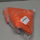 28" Silicone Griddle Mat Cover for Blackstone, Heavy Duty Silicone Cover, All Year Round Griddle Top Protective Mat for Black Stone Accessories (Orange-28 inch)