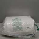 Cosybay Down Alternative Comforter (White, Full) - All Season Soft Quilted Full Size Bed Comforter - Duvet Insert with Corner Tabs - Winter Summer Warm Fluffy, 82x86 inches