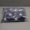 American Flag for Outside 5x8 FT, Deluxe Heavy Duty Spun Polyster, TearProof and Waterproof Super Tough Series, All Weather High Wind USA US Flag with Embroidered Stars, Sewn Stripes, Brass Grommets