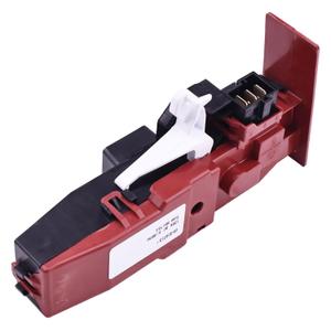 Washer Door Lock Switch WH10X20821 Compatible with GE GFWN1100H1WW GFWN1100H0WW Compatible with WFVC540SUC WFVC5440UC EG-380773.1 4120986 AP5958532