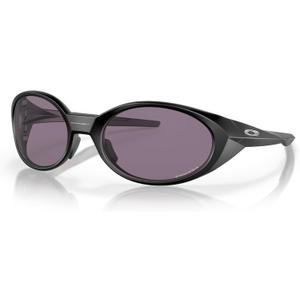Oakley Men's Oo9438 Eyejacket Redux Rectangular Sunglasses (Matte Black/Prizm Grey)
