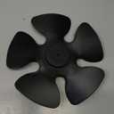 241639502 Refrigerator Condenser Fan Blade Compatible with Frigidaire, Sears-Kenmore, Elect-rolux Refrigerators - Replaces 241536201 241639501 7241639501 AP5971556 PS11703633