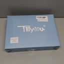 TILLYOU 2 Pack Muslin Crib Sheet for Boys and Girls - 100% Cotton Fitted Crib Sheet for Toddler Standard Crib Mattress, Soft and Breathable, 52"x28", Forest Green&Light Green