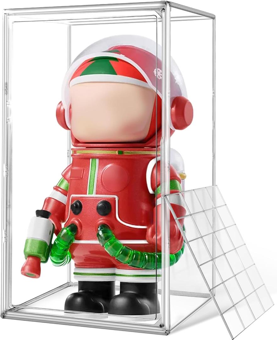 23.6'' Tall Acrylic Display Case 13.8''x12.2''x23.6'' Clear Display Case