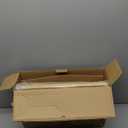 Bamboo Cutting Board for Kitchen, Wood Cutting Board Set with Holder & 4 Knives & Finger Guard, Charcuterie & Chopping Board with Juice Groove, Kitchen Gadgets, Brown