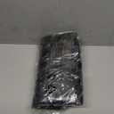 Trideer Exercise Ball for Yoga, Pilates & Fitness  Stability Ball Equipment for Home Gym & Office Chair, Core & Balance Training Accessories, Physical Therapy Equipment, Quick Pump Included, 5 Sizes (Black)