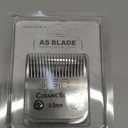 Professional Dog Clipper Blades, 4FC Dog Grooming Clippers with Detachable Blade Compatible for Oster Andis Wahl Conair A5 Model Series, Sharp, Hardness