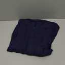 Just My Size Women's Full Zip Jersey Hoodie, Navy, 3X