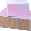 FORBFAN 11 x 6 x 6 Shipping Boxes, 30 Pack Corrugated Cardboard Mailing Boxes for Small Business, Colorful Packing Boxes for Shipping & Storage