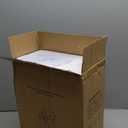 Dusk to Dawn Outdoor Wall Sconces Bronze 2-Pack 17 Inch Large, IP65 Waterproof Exterior Light Fixtures Porch Lights Brown with Clear Tempered Glass E26 Outdoor Light Fixture Anti-Rust