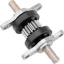 Misakomo RV 15-Tooth Standard Gear Pack Assembly Compatible with Slide-Out Tubing Slide Arm 2.5" x 2.5"