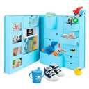 Baby Keepsake Box - Baby Memory Box - Baby Boy Girl Keepsake Box Tins Memory Box Pregnancy Baby Bubbs Storage Box Baby First Year Box Library Baby All-in-One Organizer