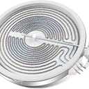 Upgraded 316555800 W10823692 9"/6" Dual Radiant Surface Element Compatible with Frigidaire Kenmore Whirlpool Samsung Range, Stove 10" Heating Element Replace 316418401, 316418400, DG47-00022A