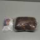 GKtineke Afro Wig 14Inch Afro Wigs for Black Women 70s Mixed Brown Afro Kinky Curly Wig Bouncy Huge Fluffy Puff Wigs Synthetic Hair for Cosplay Daily and Party (Mixed Brown)