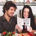 2 x Funny Valentine's Day Card for Wife Husband, Humor Valentines Day Gifts for Women Men, Happy Anniversary Birthday Card Gifts for Boyfriend Girlfriend (FY-185)