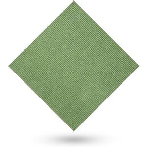 Syhonic Self Adhesive Carpet Tile, Easy to Peel and Stick Square Carpet Floor Tiles 12 Pcs 12"" x 12"" Anti-Slip Washable for Kitchen Bedrooms Kids Room, 12 sq Ft, Green