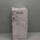 Upgraded Airpot Coffee Carafe with Double Pump - 84oz/2.5L Coffee Carafe for Keeping Hot, Beverage Dispenser for Hot/Cold Beverage (1, Stainless Steel Color)