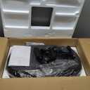 FLYBIRD Vibration Plate Exercise Machine, Adjustable Speed High Intensity Vibration for Muscle Toning Weight Loss Lymphatic Drainage, Full Body Workout Vibration Plate