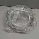 2 Set 2 Tier Non-Skid Acrylic Lazy Susan Turntable Organizer - Rotating Spice Rack - Spinning Organization for Kitchen, Pantry, Countertop, Closet, Bathroom, Vanity, Medicine Cabinet Organizing,9.25''