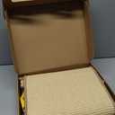 CHEERHOME PETS Sisal Cat Scratcher Ramp for Indoor Cats, 24.8" L Shape Scratching Post Climbing Vertical Cat Scratch Pad, Solid Wooden Cat Furniture(Medium)