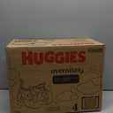 Huggies Size 4 Overnites Baby Diapers: Overnight Diapers, Size 4 (22-37 lbs), 116 Ct (2 Packs of 58), Packaging May Vary