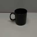 CAILIDE 29oz Extra Large Ceramic Coffee Mug with Handle for Office and Home (Black)