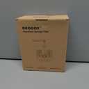 20-55 Gallon Aquarium Air Sponge Filter, for Axolotl Breeding Fry Betta Shrimp Nano Fish Tank,Upgrade Clip Installation