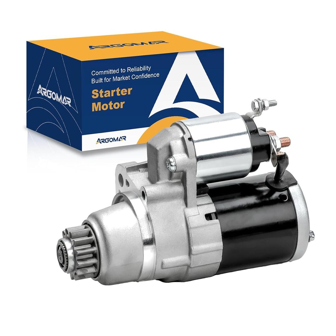 34032 Starter for 2022-2023 Mitsubishi Outlander, for 2019-2024 Nissan Altima, 2021-2023 Rogue, Replace M000TB0471ZC, M000TB0471