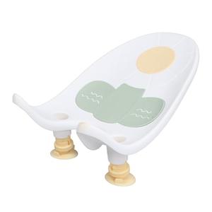 Baby Bath Support, Infant Non Slip Bath Support Tub, Bath Net Baby Bath Tub Lying Support Bracket Bath Sling Mesh for Newborn Boys Girls to Toddler (White)