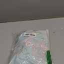 Beautikini Period Swimwear - One Piece Bathing Suit Menstrual Leakproof Swimsuit for Teen Girls and Women, Blue Orange, Medium