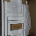 UTEX Child's Wooden Chair Pair for Play or Activity, Set of 2, White