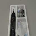 TEETHEORY Rotating Electric Toothbrush for Adults with 8 Brush Heads, Sensitive Gum Care Electric Toothbrush with 3 Modes and 2 Min Smart Timer, Rechargeable Last 60 Days, Black