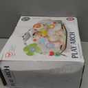 Orzbow Stroller Arch Toy for Baby, Musical Carseat Toys Hanging with Teething, Baby Mobile for Crib Bassinet Car Seat and Bouncer, Car Seat Activity Toy for Babies 0-12 Months (Space)