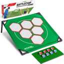 GoSports BattleChip Pong Chipping Golf Games for Adults and Families - Outdoor & Indoor Golf Game Set - Home, Backyard, Lawn, Beach, & More